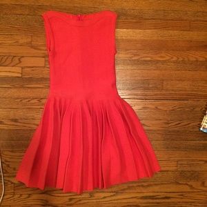 Red Vintage Party Dress